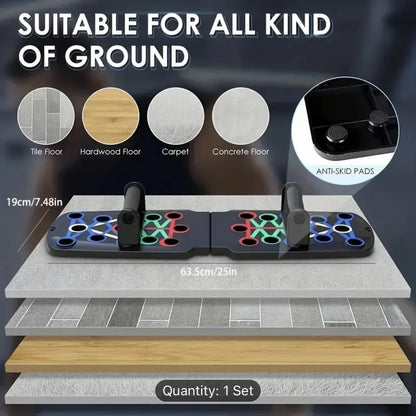 Solid Push Up Board
