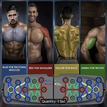 Solid Push Up Board