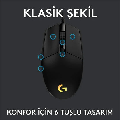 Logitech G102 Wired Gaming Mouse