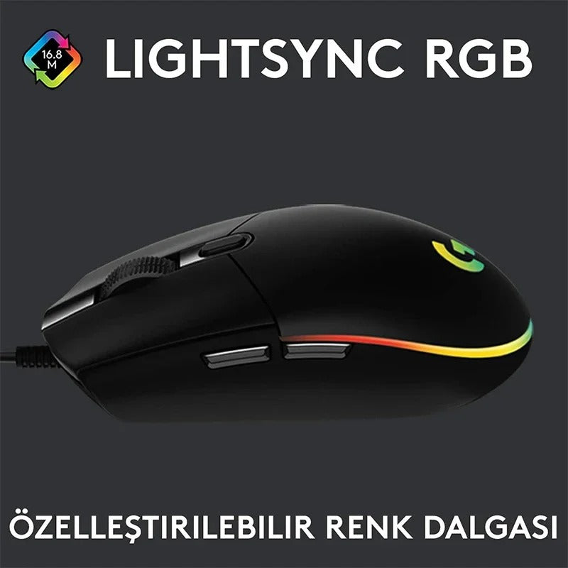 Logitech G102 Wired Gaming Mouse
