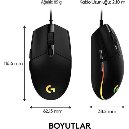 Logitech G102 Wired Gaming Mouse
