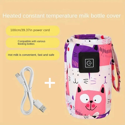 Portable Bottle Feeding Warmer